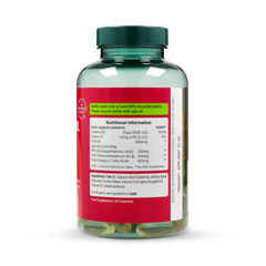 Image 2 for Omega 3 Fish Oil + D3 1200mg 120 Capsules