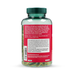 Image 3 for Omega 3 Fish Oil + D3 1200mg 120 Capsules