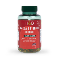 Image 1 for Omega 3 Fish Oil 1000mg 60 Capsules
