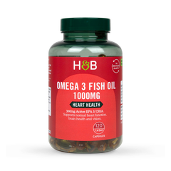Image 1 for Omega 3 Fish Oil 1000mg 120 Capsules