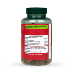 Image 2 for Omega 3 Fish Oil 1000mg 120 Capsules
