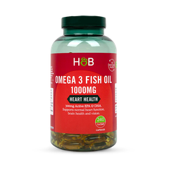 Image 1 for Omega 3 Fish Oil 1000mg 240 Capsules
