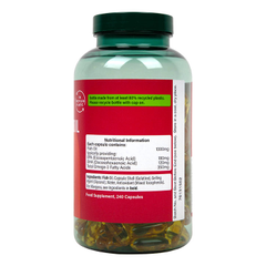 Image 2 for Omega 3 Fish Oil 1000mg 240 Capsules