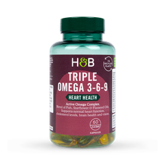 Image 1 for Triple Omega 3-6-9 60 Capsules