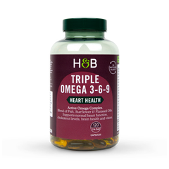 Image 1 for Triple Omega 3-6-9 120 Capsules