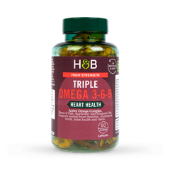 Image 1 for High Strength Triple Omega 3-6-9 60 Capsules