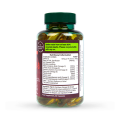 Image 3 for High Strength Triple Omega 3-6-9 60 Capsules