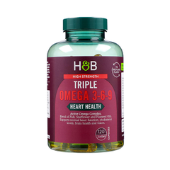 Image 1 for High Strength Triple Omega 3-6-9 120 Capsules
