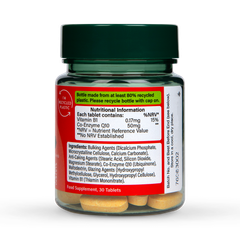 Image 3 for Co-Q10 50mg 30 Tablets