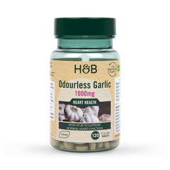 Image 1 for Enteric Coated Odourless Garlic 1000mg 120 Tablets