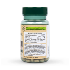 Image 3 for Enteric Coated Odourless Garlic 1000mg 120 Tablets