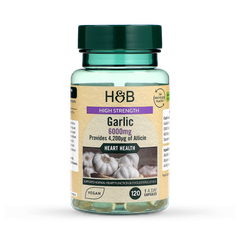 Image 1 for High Strength Garlic 6000mg 120 Capsules