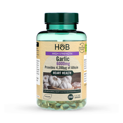 Image 1 for High Strength Garlic 6000mg 240 Capsules