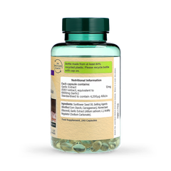 Image 2 for High Strength Garlic 6000mg 240 Capsules