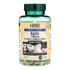 Image 1 for Super Strength Garlic 7500mg 240 Capsules