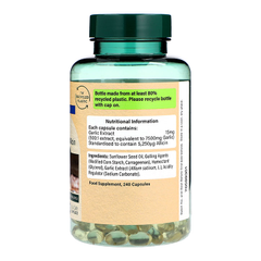 Image 2 for Super Strength Garlic 7500mg 240 Capsules