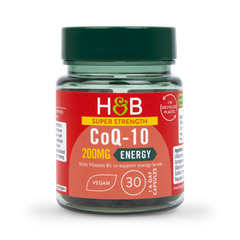Image 1 for Super Strength Co-Q10 200mg 30 Capsules
