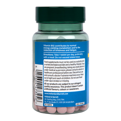 Image 2 for High Strength Slow Release Vitamin B12 1000ug 180 Tablets