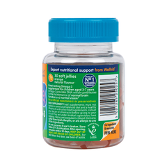 Image 2 for Wellkid Peppa Pig Omega 3 Orange Flavour 30 Jellies