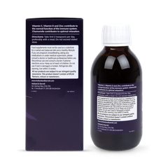 Image 2 for Elderberry Night time with Vitamin C&D, Zinc & Chamomile 200ml Liquid