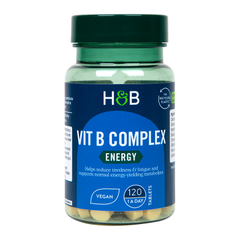 Image 1 for Complete Vit B Complex 120 Tablets
