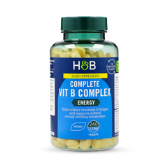 Image 1 for High Strength Complete Vit B Complex 240 Tablets