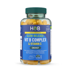 Image 1 for Super Strength Complete Vit B Complex + Vitamin C 120 Tablets