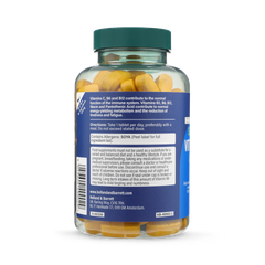 Image 2 for Super Strength Complete Vit B Complex + Vitamin C 120 Tablets