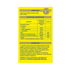 Image 2 for Gold Formula 90 Capsules - 1 month Supply