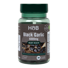 Image 1 for Black Garlic 6000mg 30 Capsules