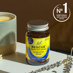 Image 4 for Bach RESCUE Peaceful Night 30 Capsules