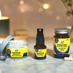 Image 5 for Bach RESCUE Peaceful Night 30 Capsules