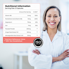 Image 3 for Premenstrual Multi Nutrient Supplement 60 Capsules