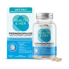 Image 1 for Perimenopause Multi Nutrient Supplement 60 Capsules