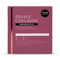Image 1 for Enhanced Plus Premium Liquid Marine Collagen Drink 10,000mgs 28 Sachets