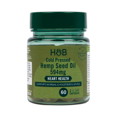 Image 1 for Hemp Seed Oil 60 Capsules