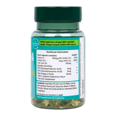 Image 2 for Vitamin A 3330IU + Vit D & Cod Liver Oil 90 Capsules