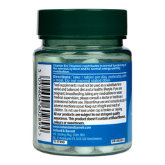 Image 2 for Vitamin B1 + Thiamine 100mg 120 Tablets