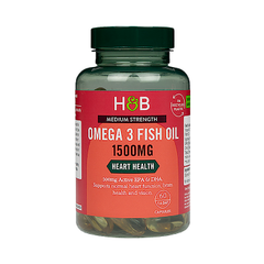 Image 1 for Omega 3 Fish Oil 1500mg 60 Capsules