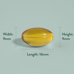 Image 3 for Vegan Omega 3 Oil 500mg 30 Capsules