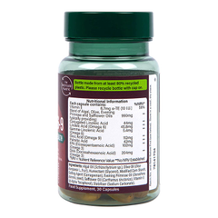 Image 2 for High Strength Vegan Triple Omega 3-6-9 Oil 680mg 30 Capsules