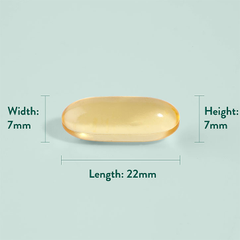 Image 4 for High Strength Vegan Triple Omega 3-6-9 Oil 680mg 30 Capsules