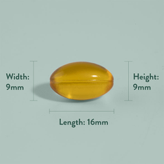 Image 3 for Vegan Flaxseed Triple Omega 3-6-9 Oil 60 Capsules