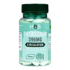 Image 1 for Potassium 120 Tablets
