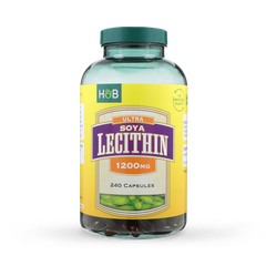 Image 1 for Ultra Soya Lecithin 240 Capsules 1200mg