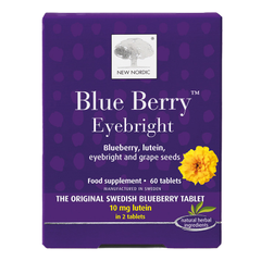 Image 1 for Blue Berry Eyebright 60 Tablets