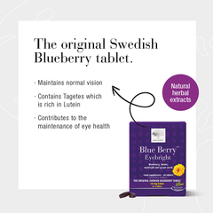Image 2 for Blue Berry Eyebright 60 Tablets