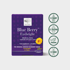 Image 3 for Blue Berry Eyebright 60 Tablets