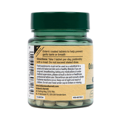Image 3 for Enteric Coated Odourless Garlic 500mg 30 Tablets