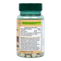 Image 2 for Enteric Coated Odourless Garlic 500mg 120 Tablets